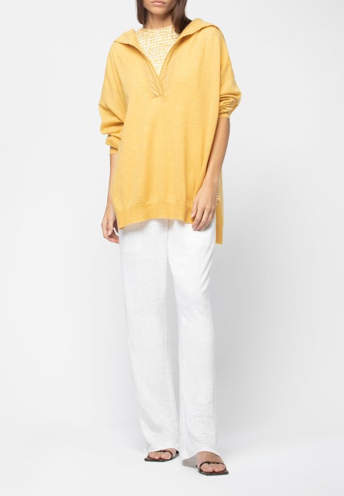 джемпер  от бренда max&moi вид слева