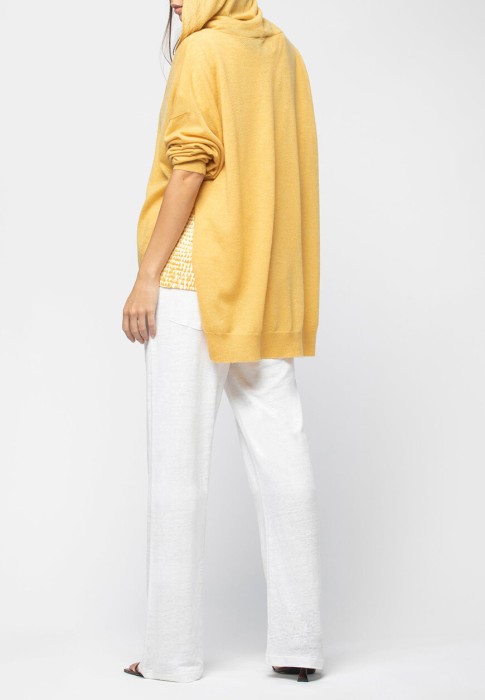 джемпер  из италии вид сбоку