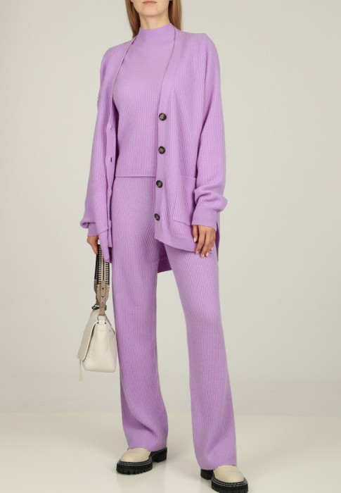 джемпер  от бренда allude вид слева