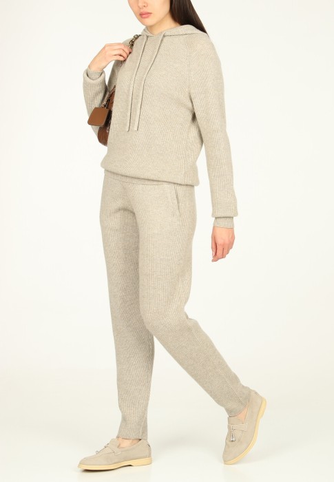 джемпер  от бренда allude вид слева