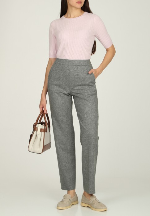 джемпер  от бренда allude вид слева