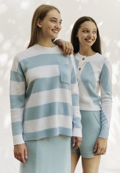 джемпер  из проверенных материалов спереди