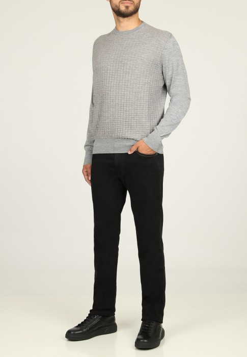 джемпер  от бренда cortigiani вид слева