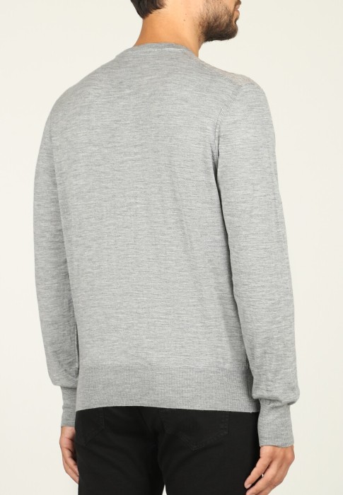 джемпер  из италии вид сбоку