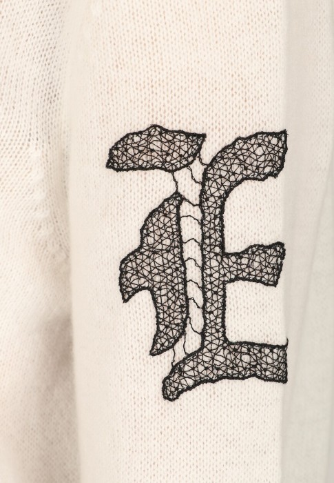 джемпер  из проверенных материалов спереди