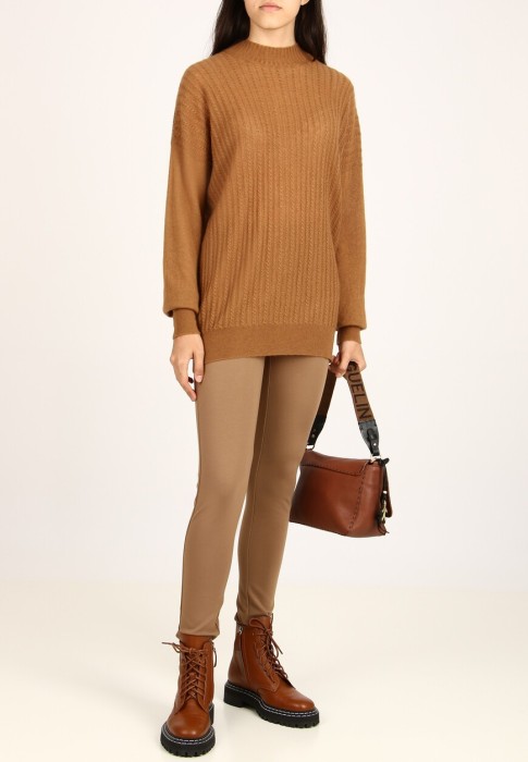 джемпер  из италии вид сбоку