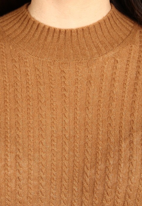 джемпер  из проверенных материалов спереди