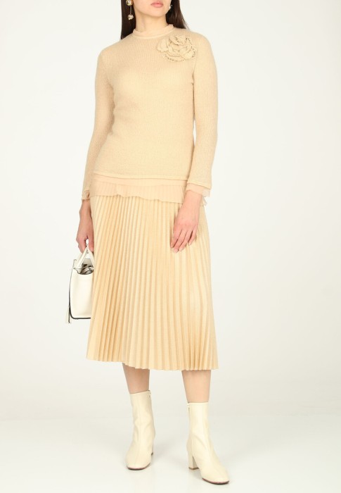 джемпер  от бренда ermanno scervino вид слева