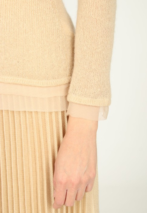 джемпер  из проверенных материалов спереди