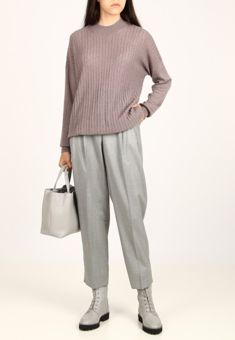 джемпер  из италии вид сбоку