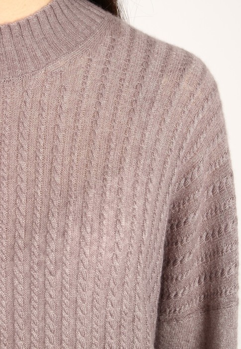 джемпер  из проверенных материалов спереди