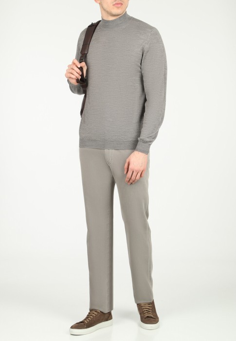 джемпер  от бренда fedeli вид слева