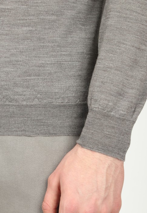 джемпер  из проверенных материалов спереди