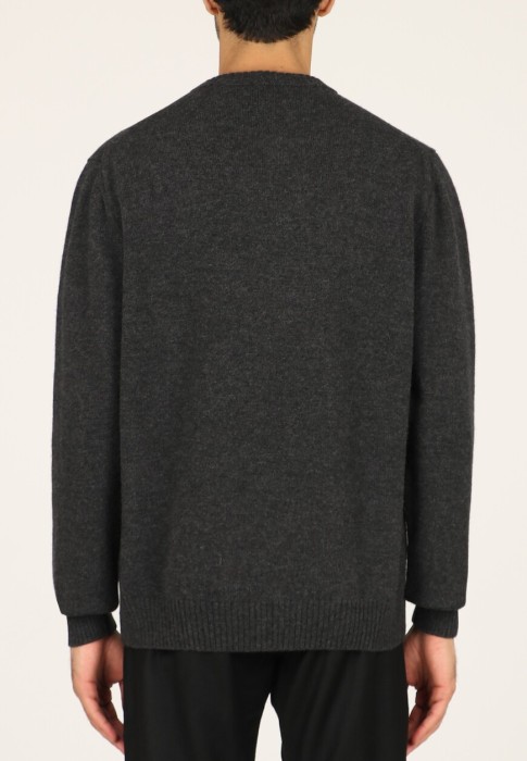 джемпер  из италии вид сбоку