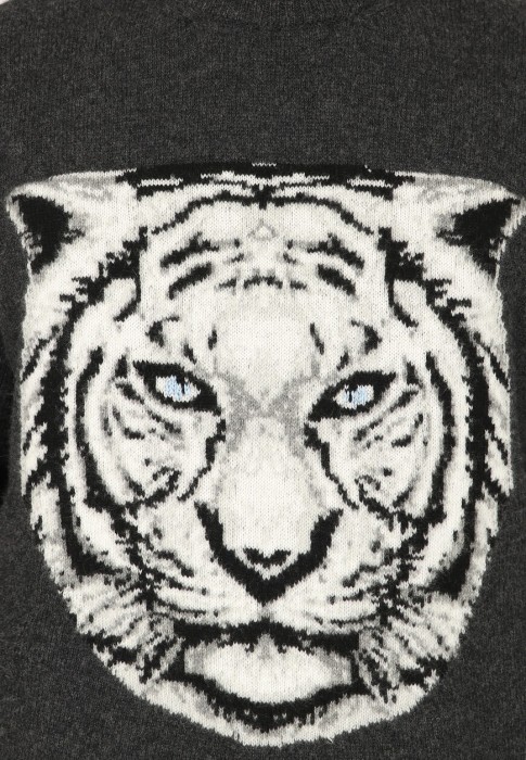 джемпер  из проверенных материалов спереди