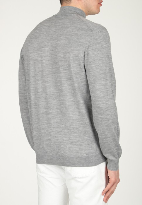 джемпер  из италии вид сбоку