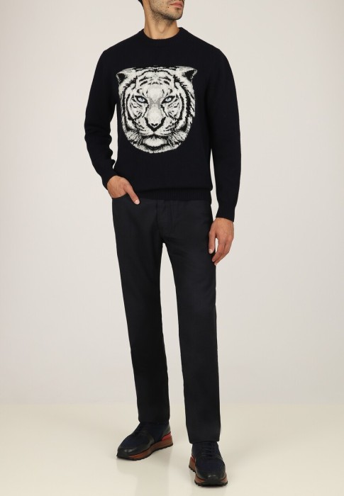 джемпер  от бренда pashmere вид слева