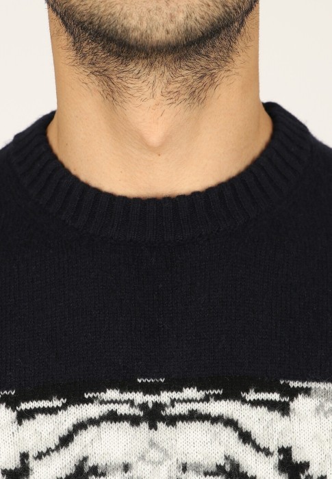 джемпер  из италии вид сбоку