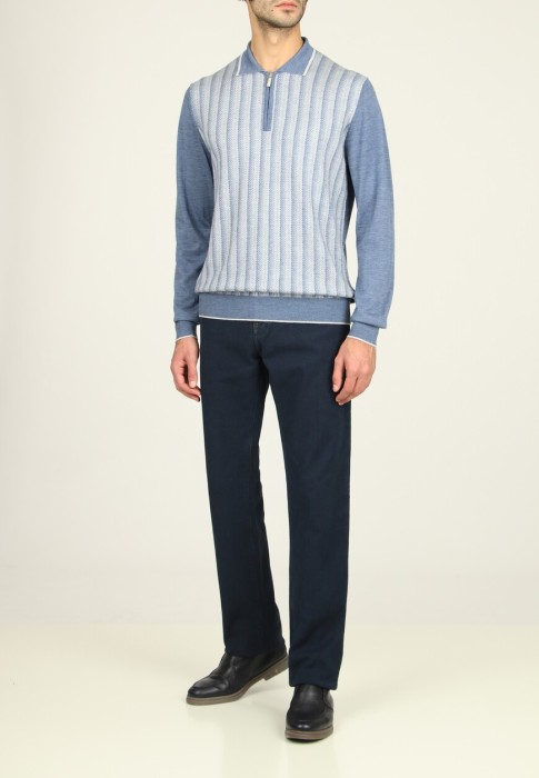 джемпер  от бренда pashmere вид слева