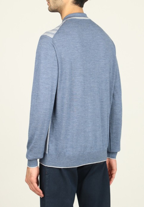 джемпер  из италии вид сбоку