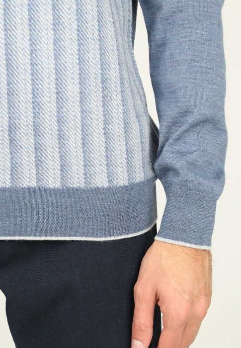 джемпер  из проверенных материалов спереди