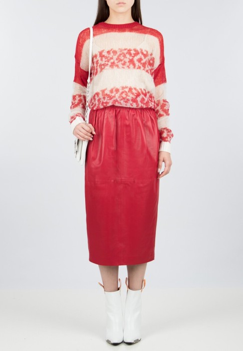 джемпер  из италии вид сбоку