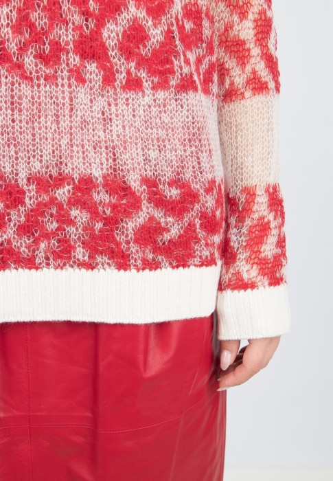 джемпер  из проверенных материалов спереди