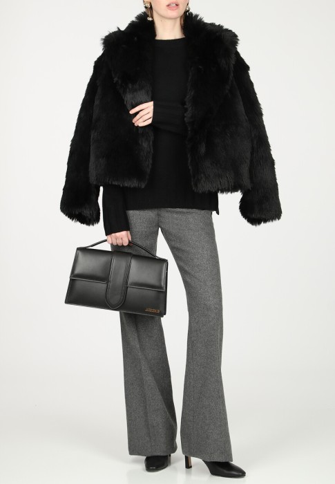 джемпер  от бренда allude вид слева