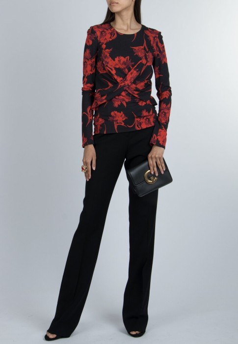 джемпер  из италии вид сбоку