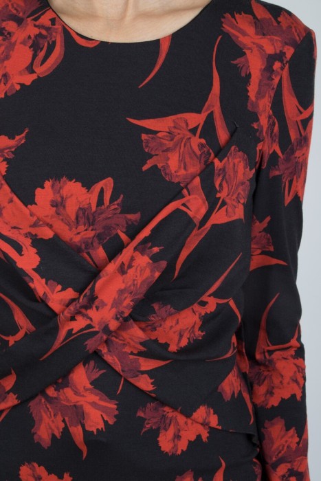 джемпер  из проверенных материалов спереди