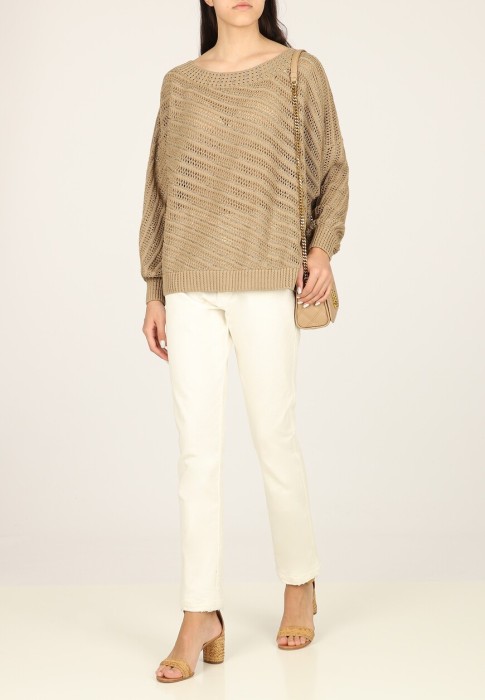 джемпер  от бренда ermanno scervino вид слева