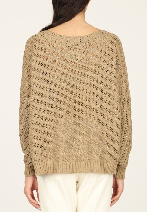 джемпер  из италии вид сбоку