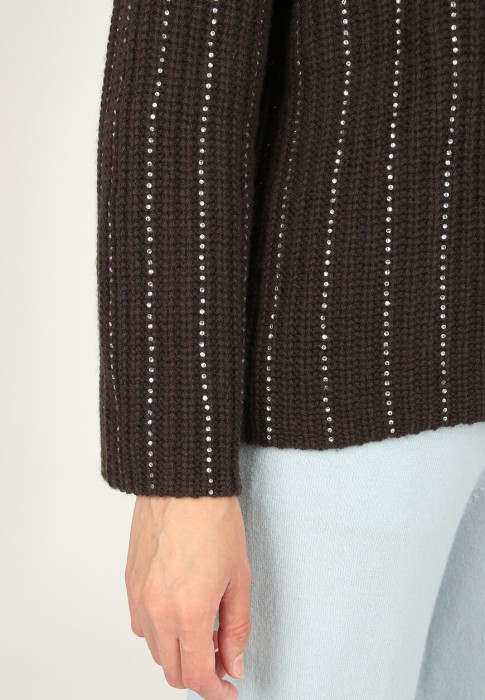 джемпер  из проверенных материалов спереди