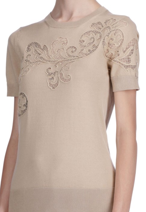 джемпер  из италии вид сбоку