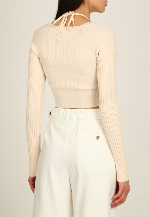 джемпер  из италии вид сбоку