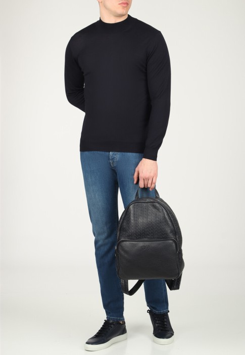 джемпер  от бренда fedeli вид слева