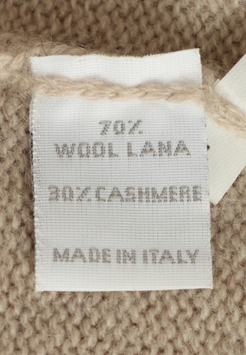 джемпер  из проверенных материалов спереди