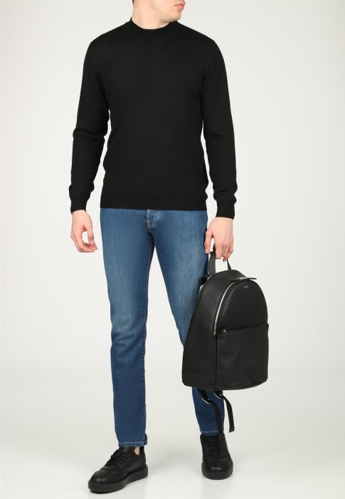 джемпер  от бренда fedeli вид слева