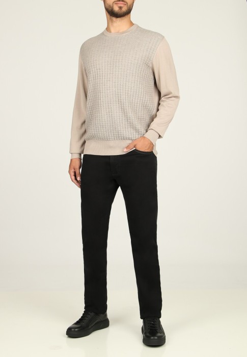 джемпер  от бренда cortigiani вид слева