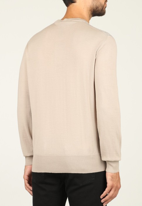 джемпер  из италии вид сбоку