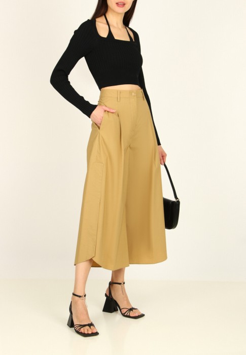 джемпер  от бренда erika cavallini вид слева