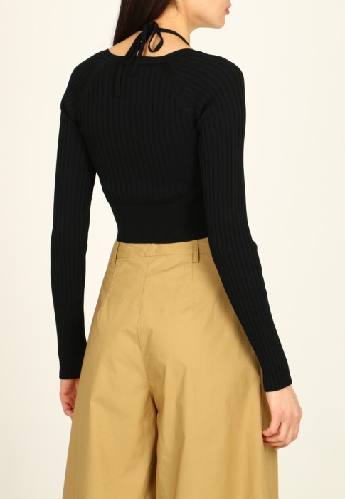 джемпер  из италии вид сбоку