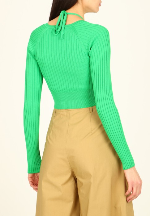 джемпер  из италии вид сбоку