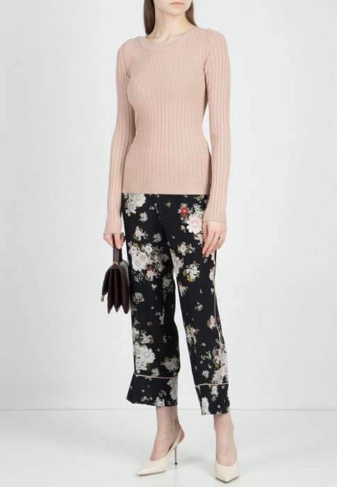 джемпер  от бренда n21 вид слева