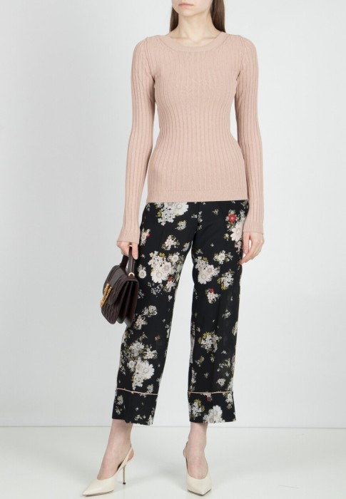 джемпер  из италии вид сбоку