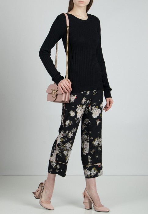 джемпер  из италии вид сбоку