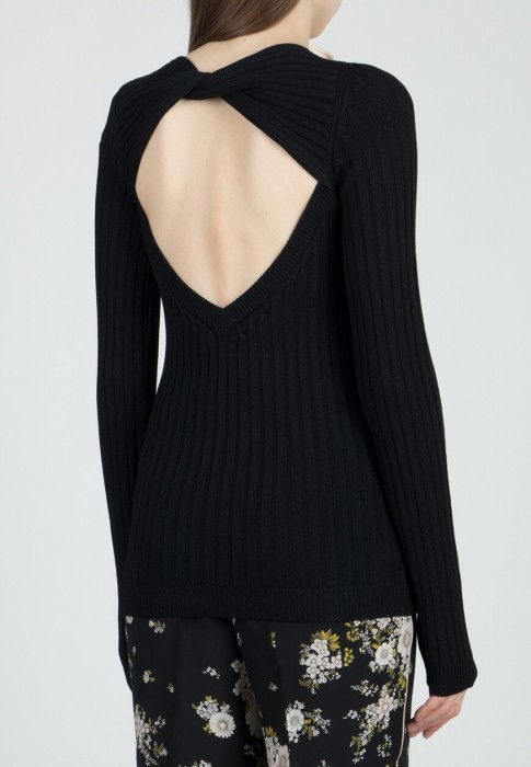 джемпер  из проверенных материалов спереди