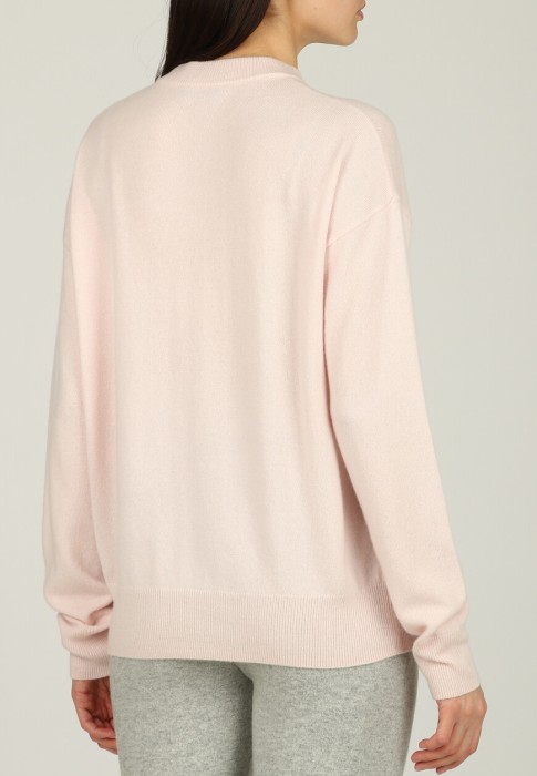 джемпер  из франции вид сбоку