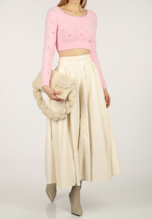 джемпер  из италии вид сбоку