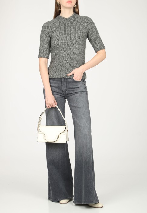 джемпер  из италии вид сбоку